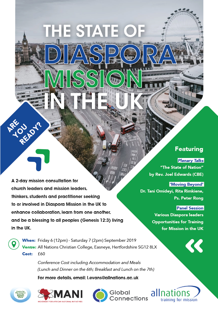 DIASPORA MISSION CONFERENCE 1